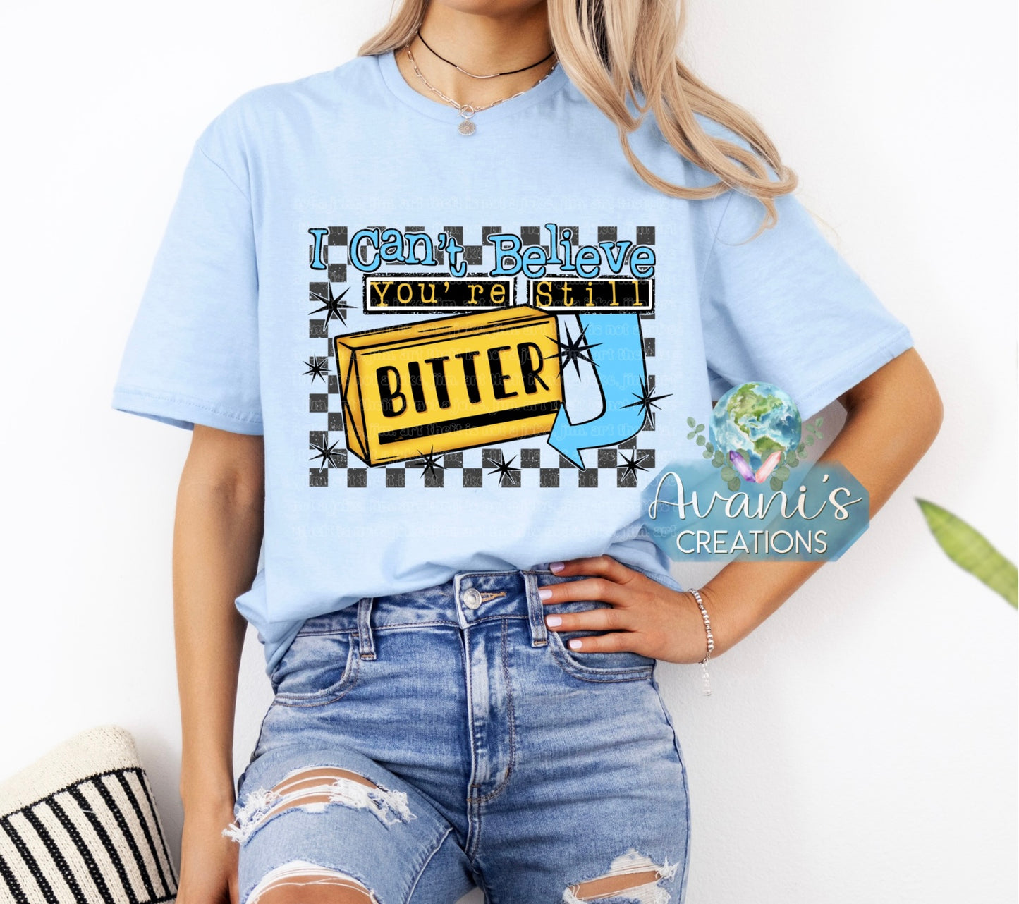 I Can’t Believe You’re Still Bitter