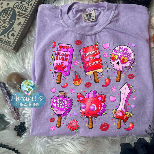 Book Lover Ice Cream Full