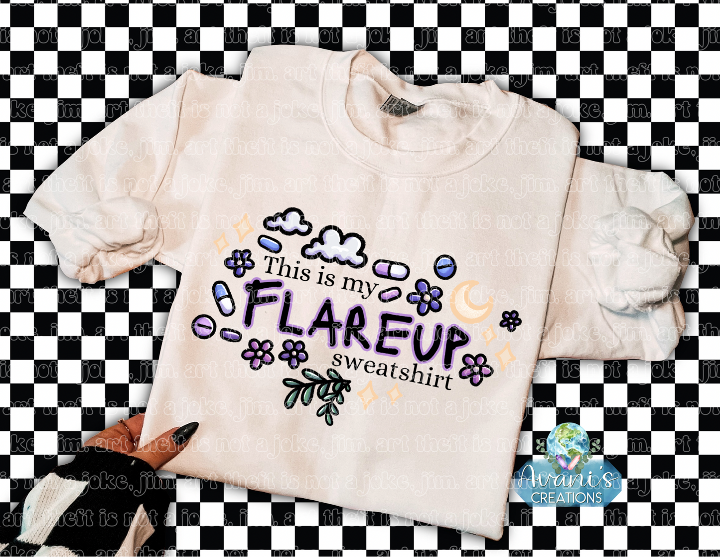 This Is My Flareup Shirt/Swearshirt