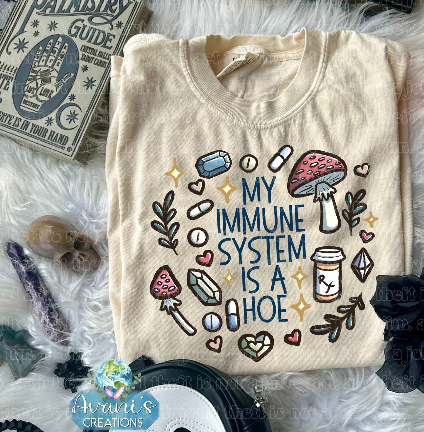 My Immune System Is A Hoe