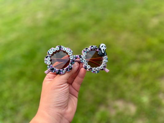 RTS Sunnies Purples Frame W/ GF