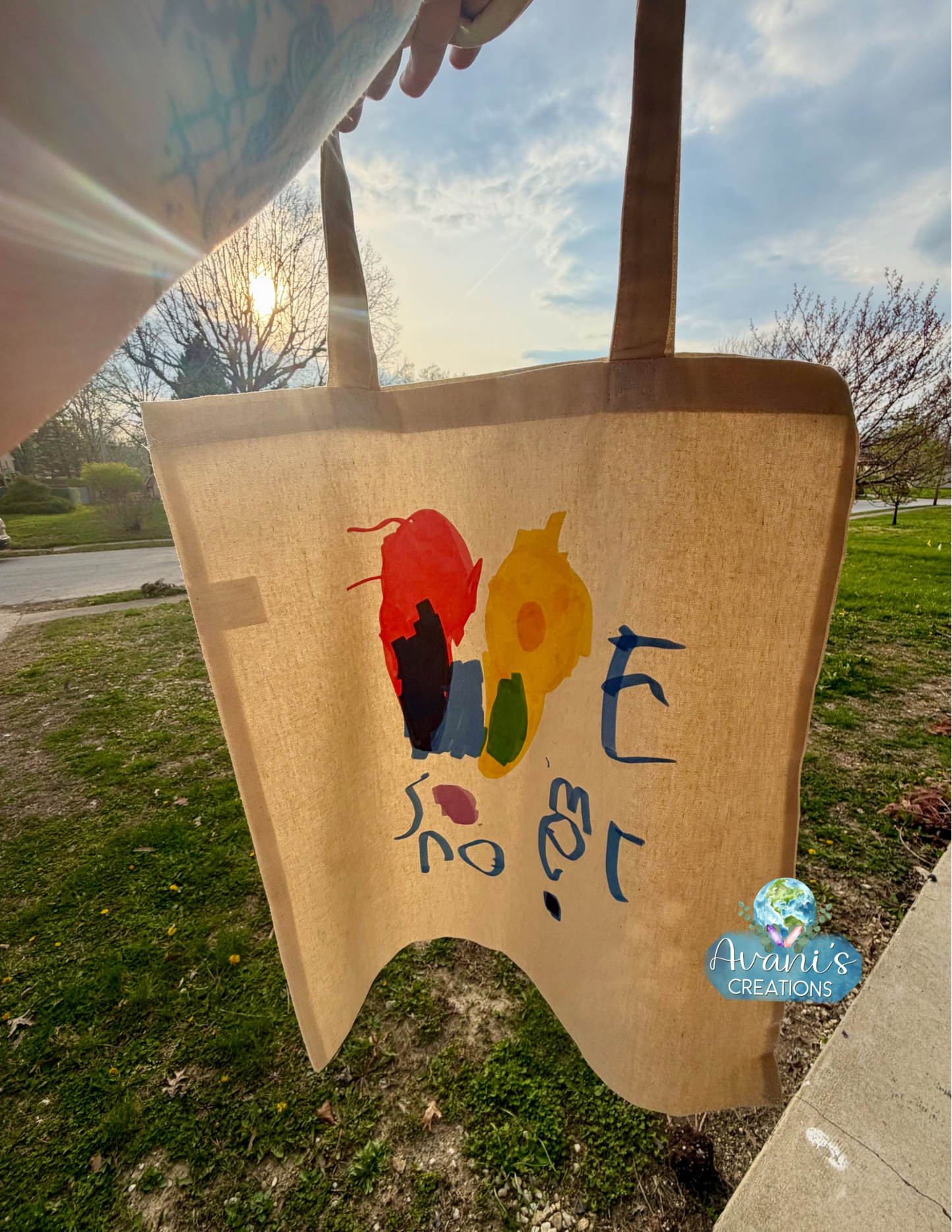Kiddo Artwork/Writing Bags