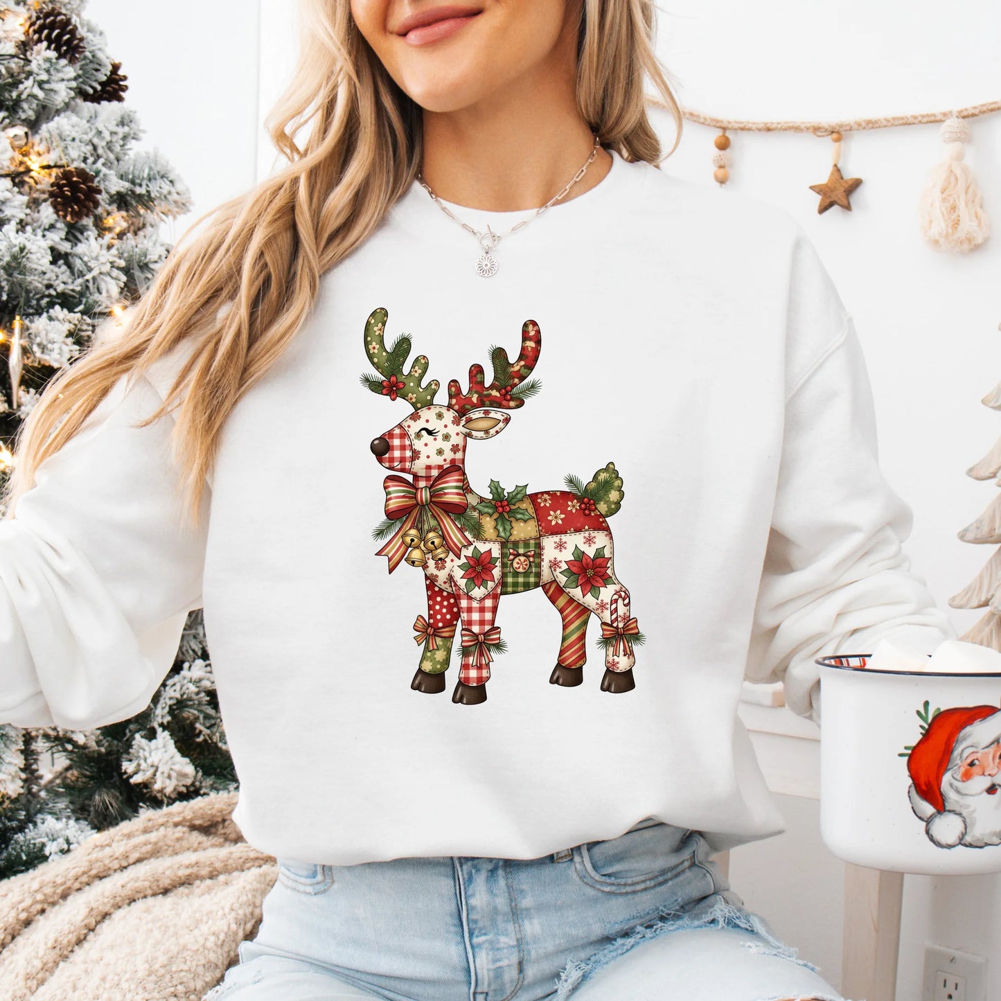 Reindeer Patchwork