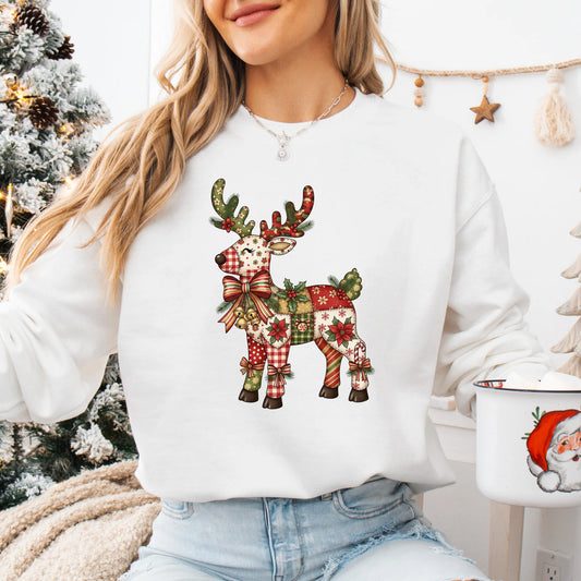 Reindeer Patchwork