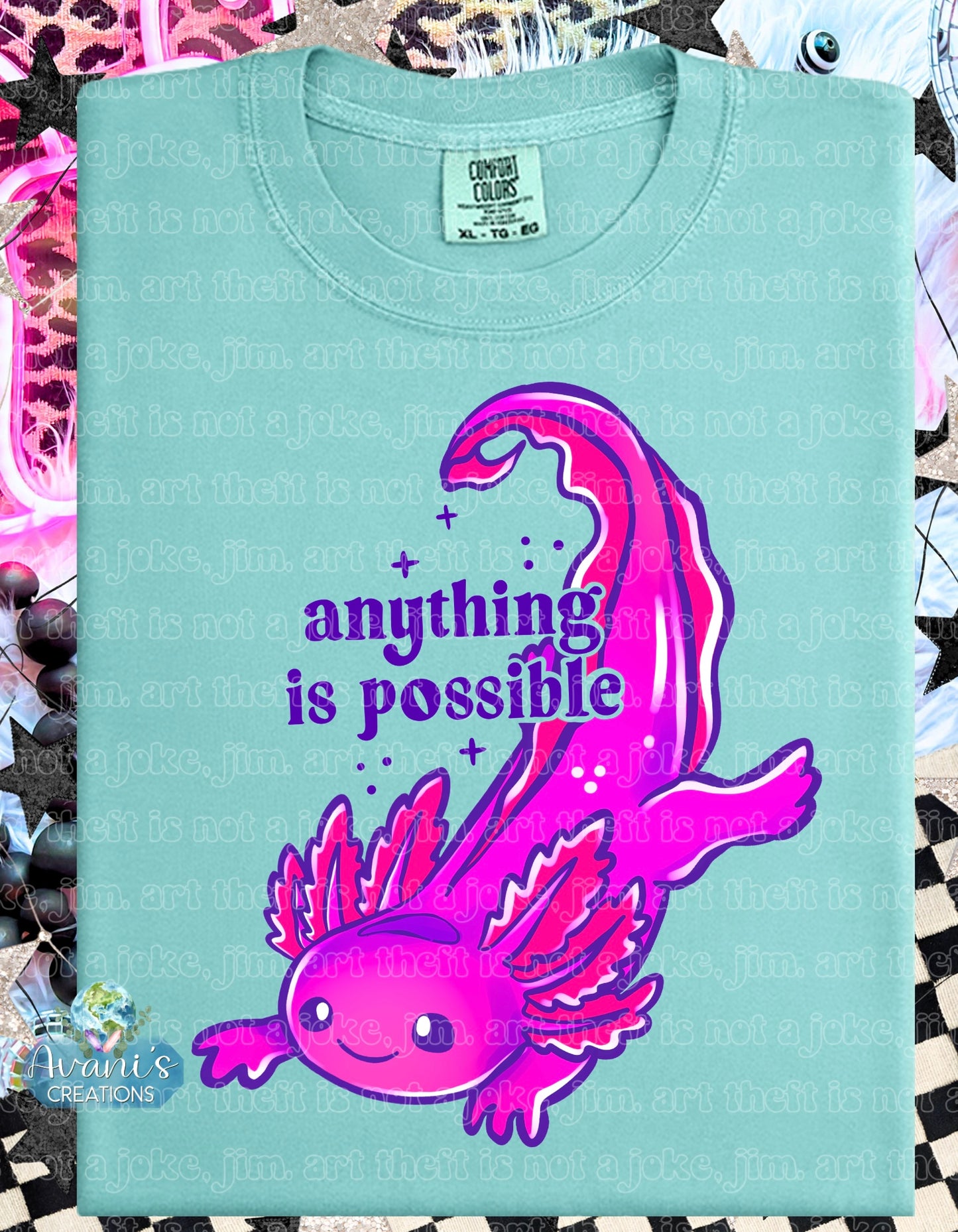 Anything Is Possible