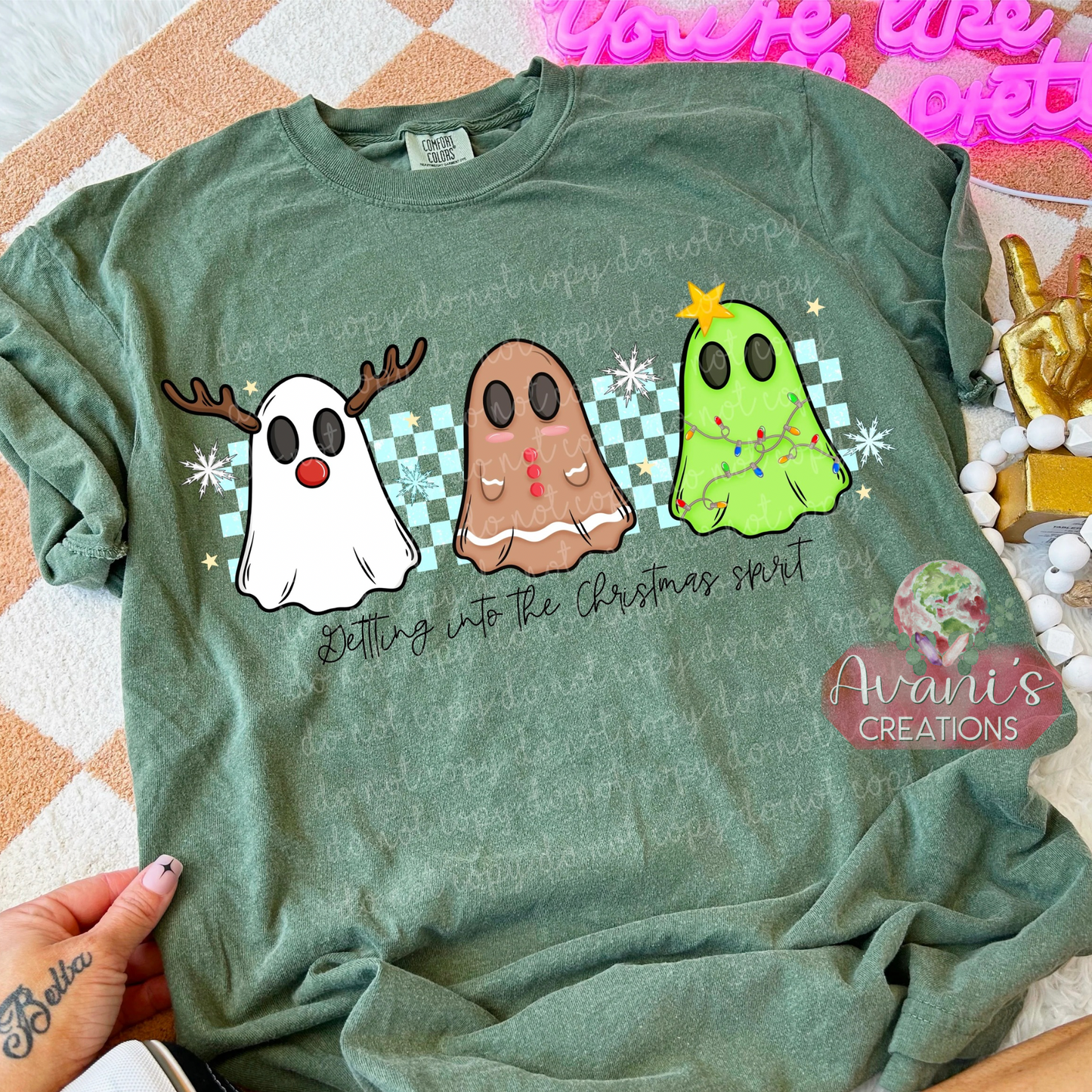 Getting Into The Christmas Spirit