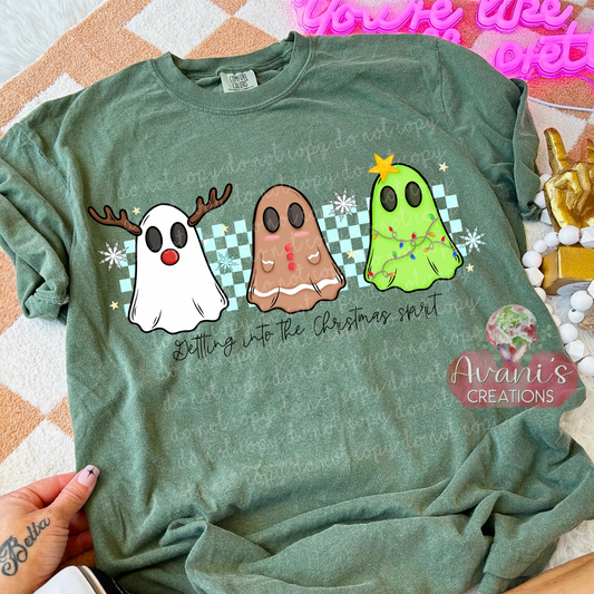 Getting Into The Christmas Spirit