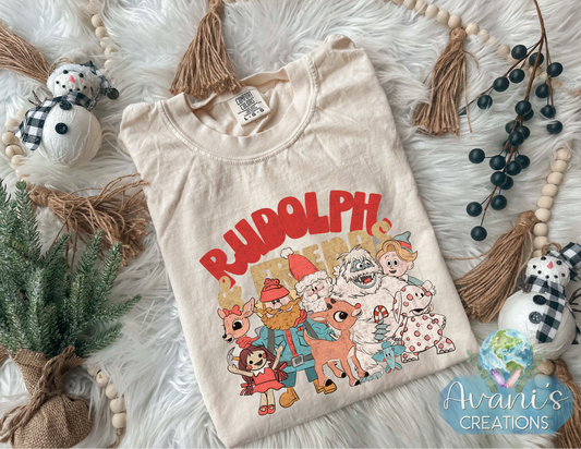 Rudolph & Friends