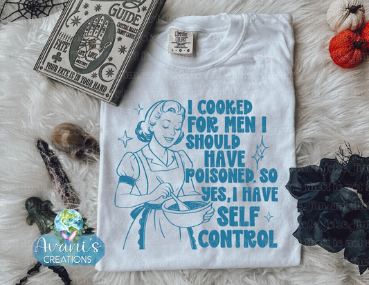 I Cooked For Men I Should Have…