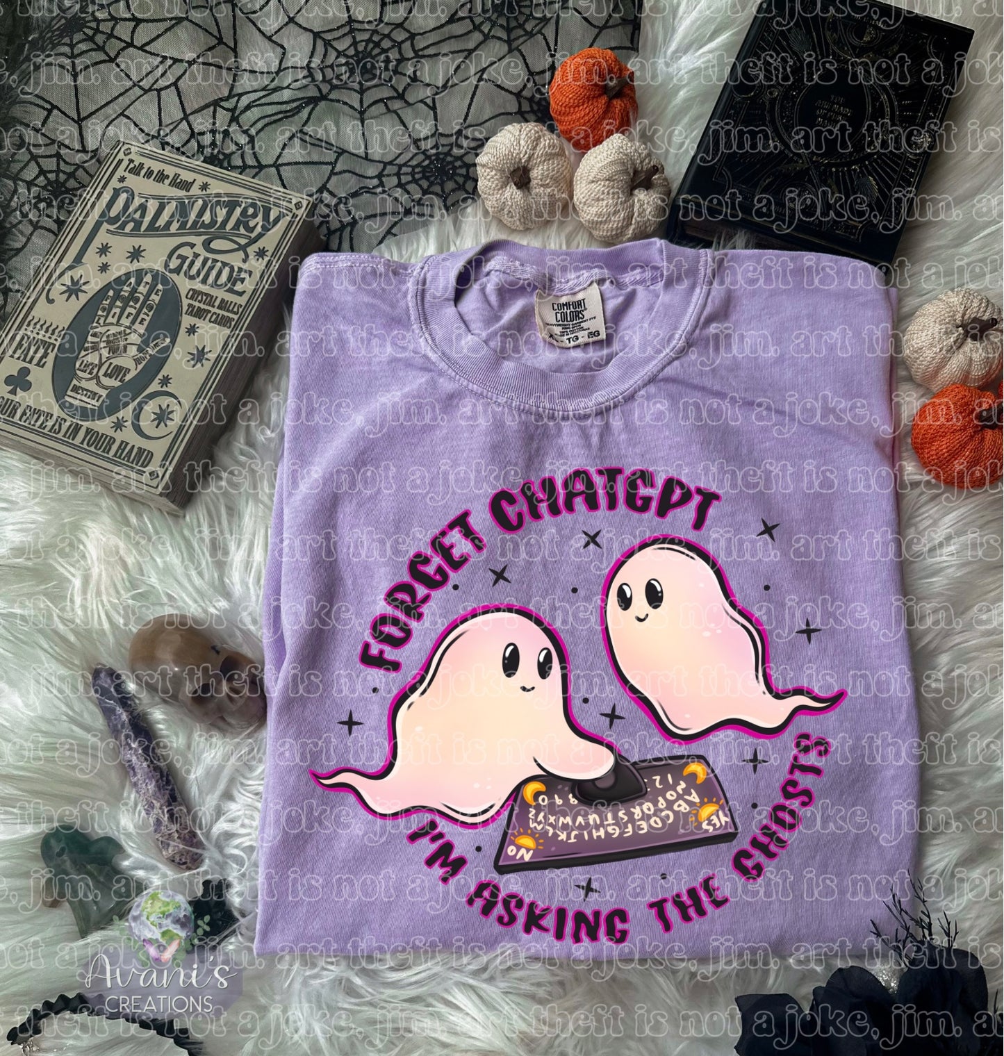 I'm Asking The Ghosts
