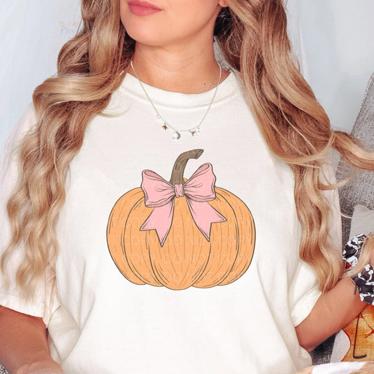 Simple Coquette Pumpkin