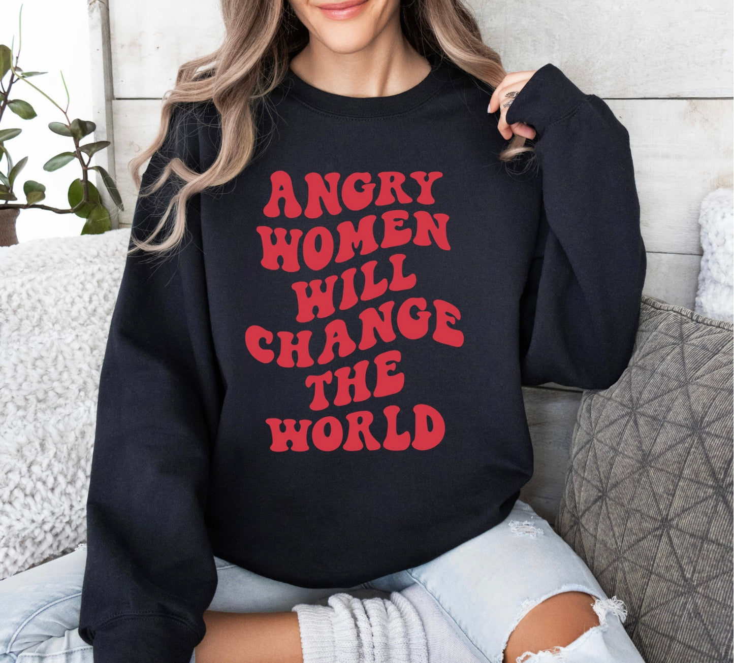 Angry Women Will Change The World