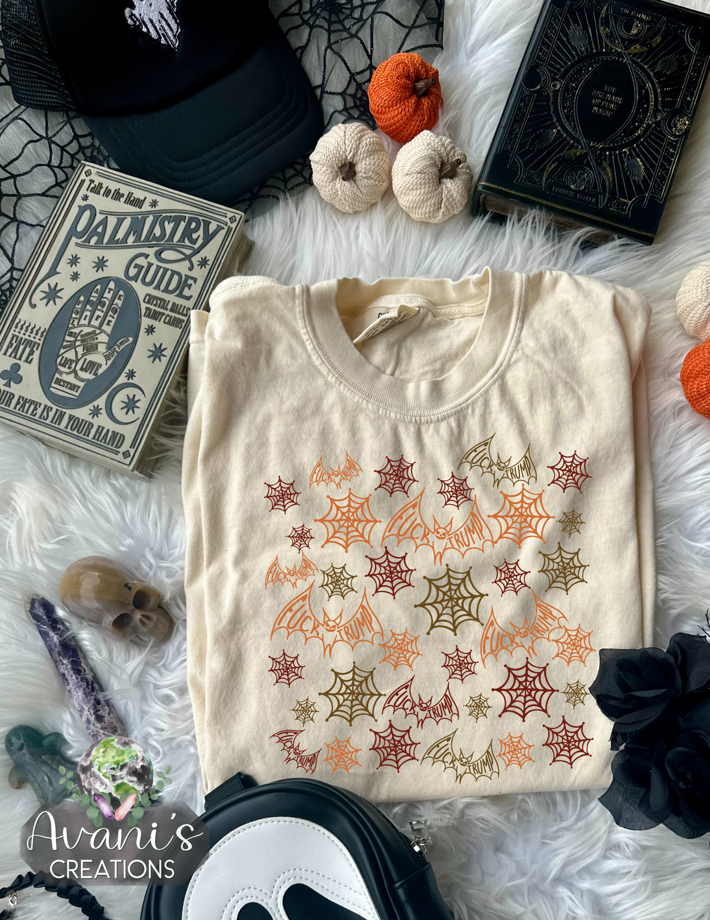 F*ck Tr*mp Subtle Bats & Webs