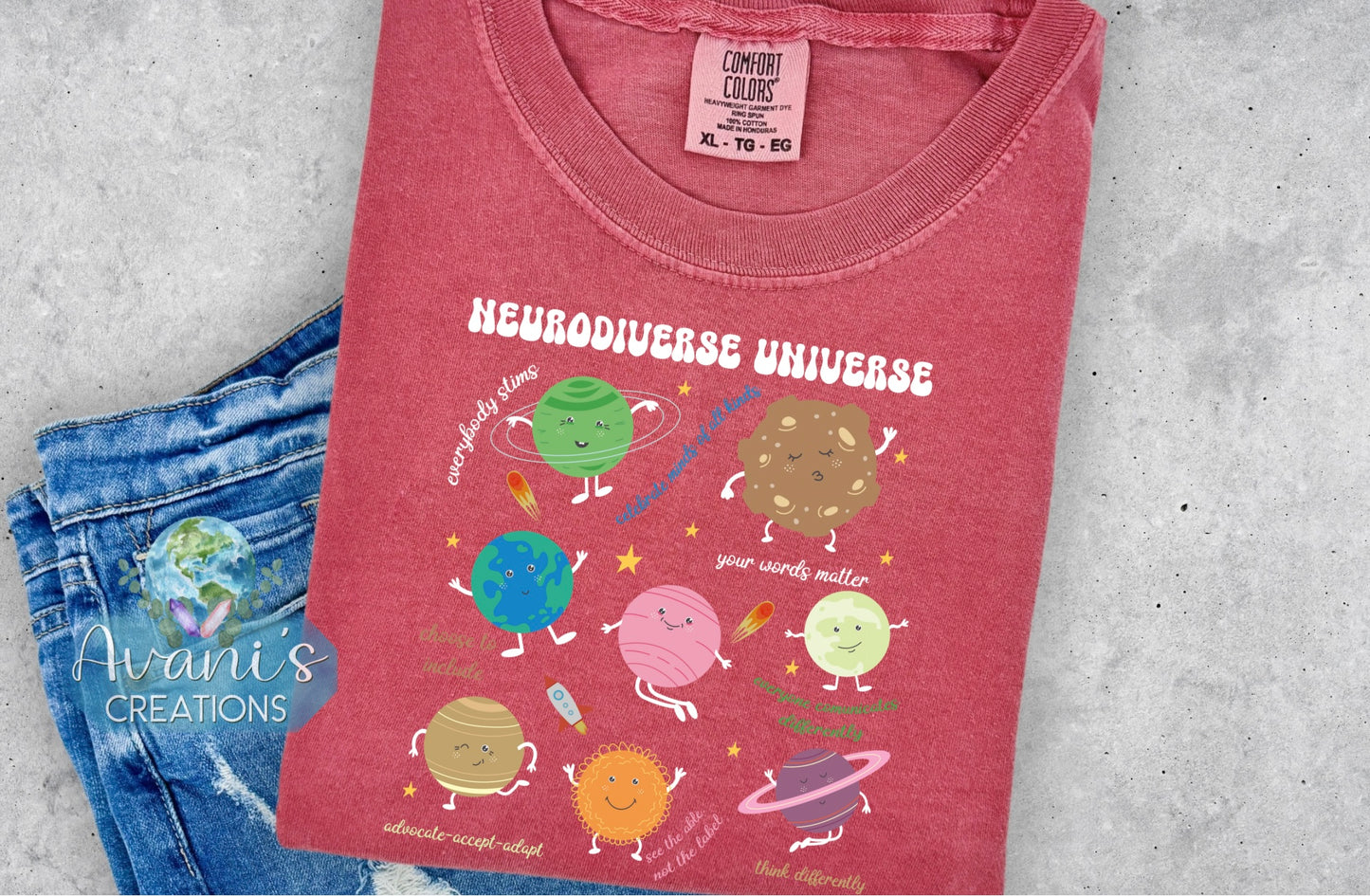 Neurodiverse Universe