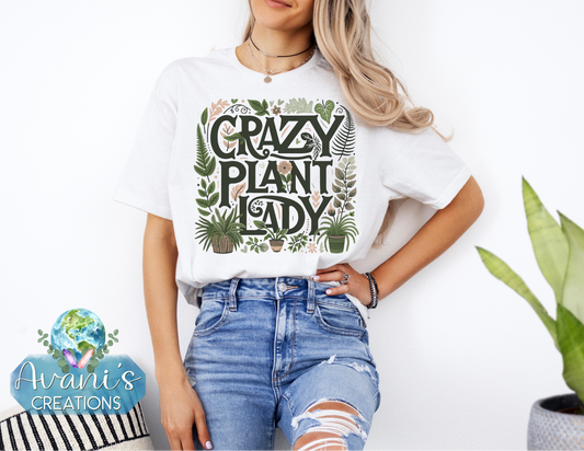 Crazy Plant Lady