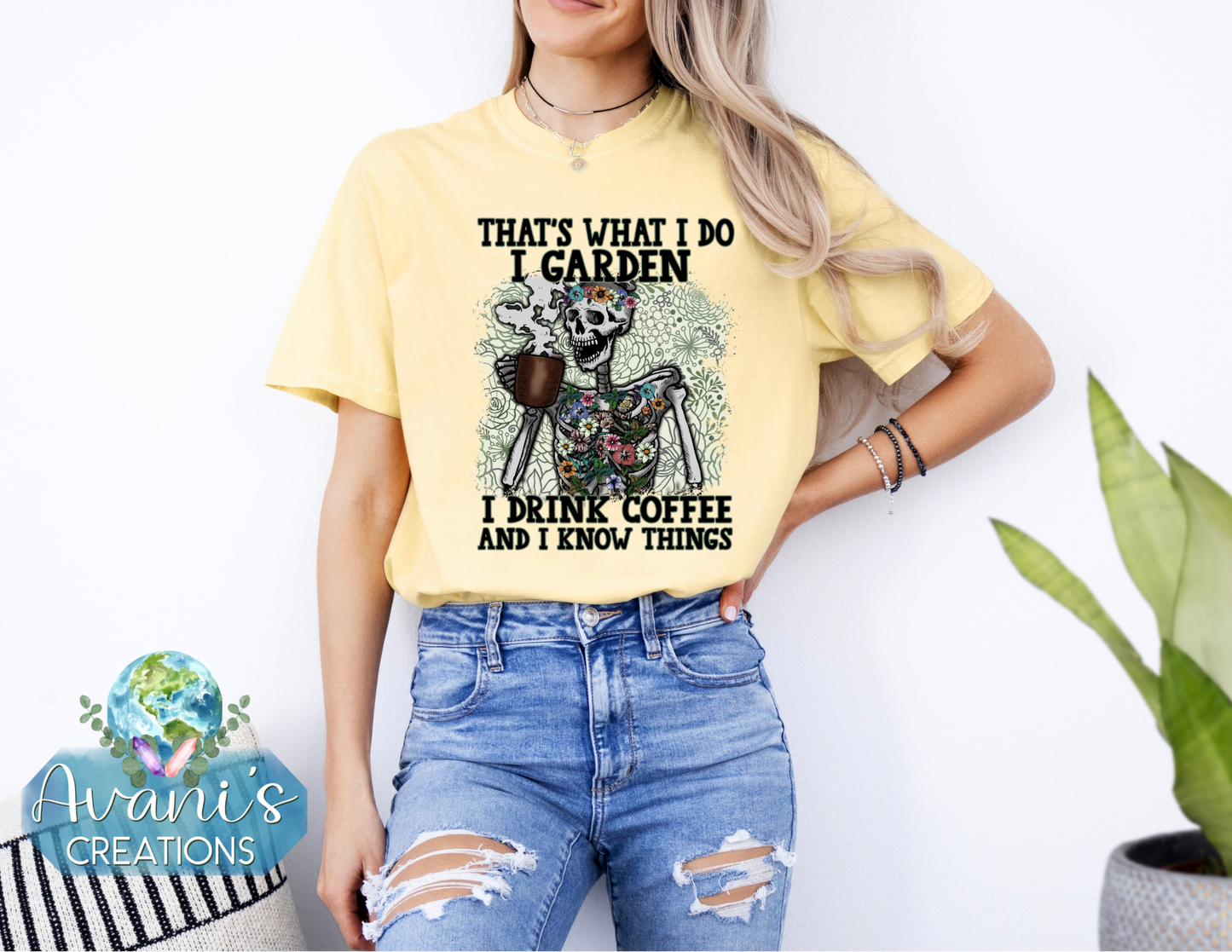 Garden, Drink Coffee & Know Things