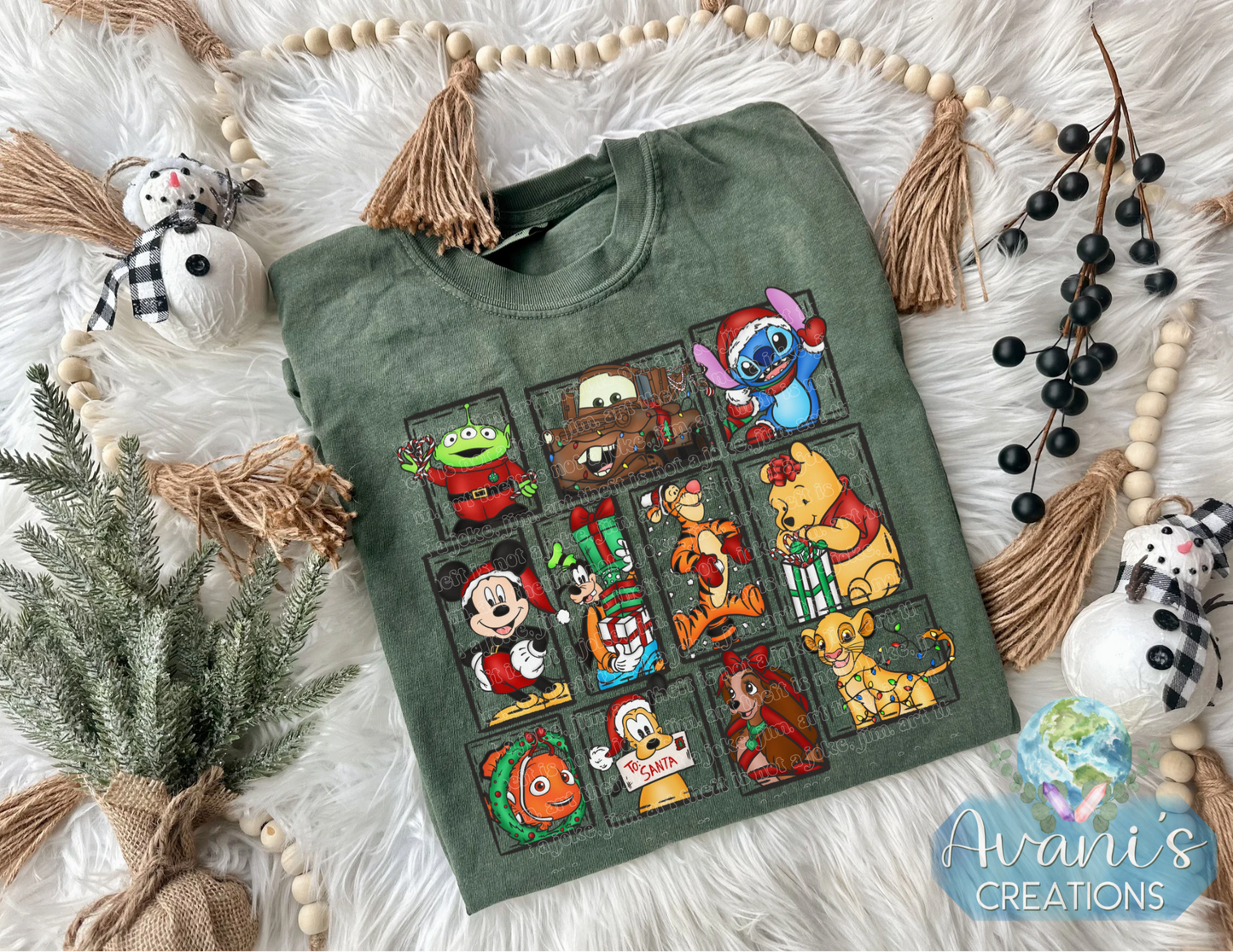 Dis Christmas Mash Up