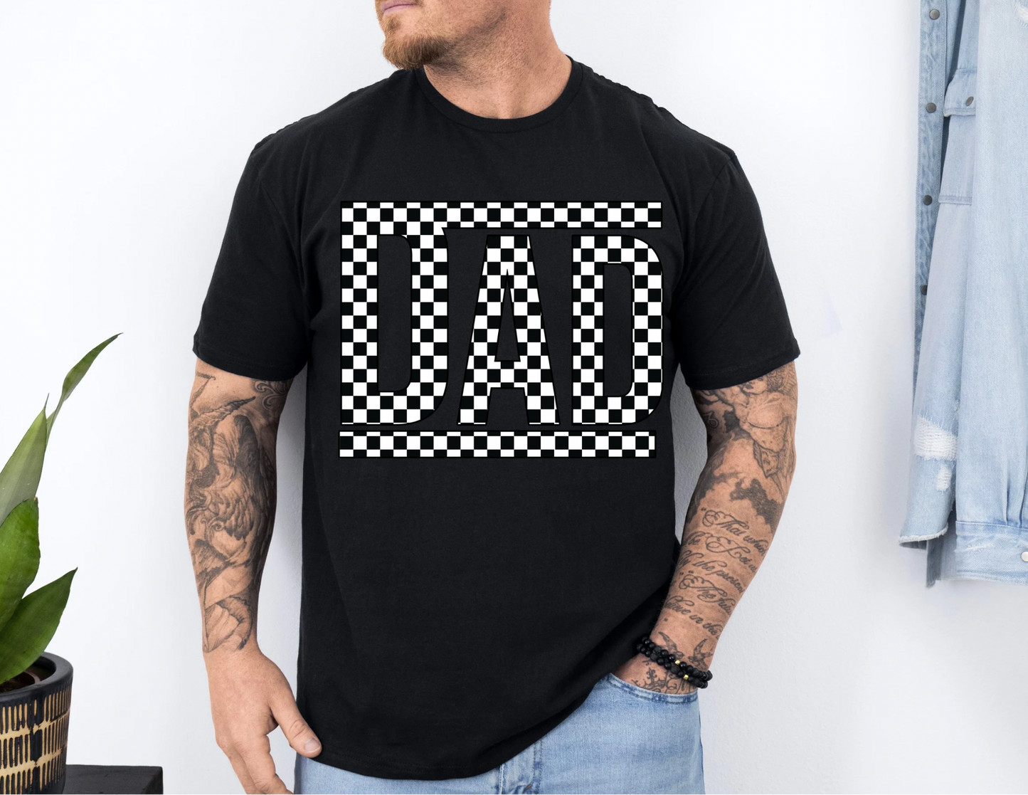 Checkered Dad