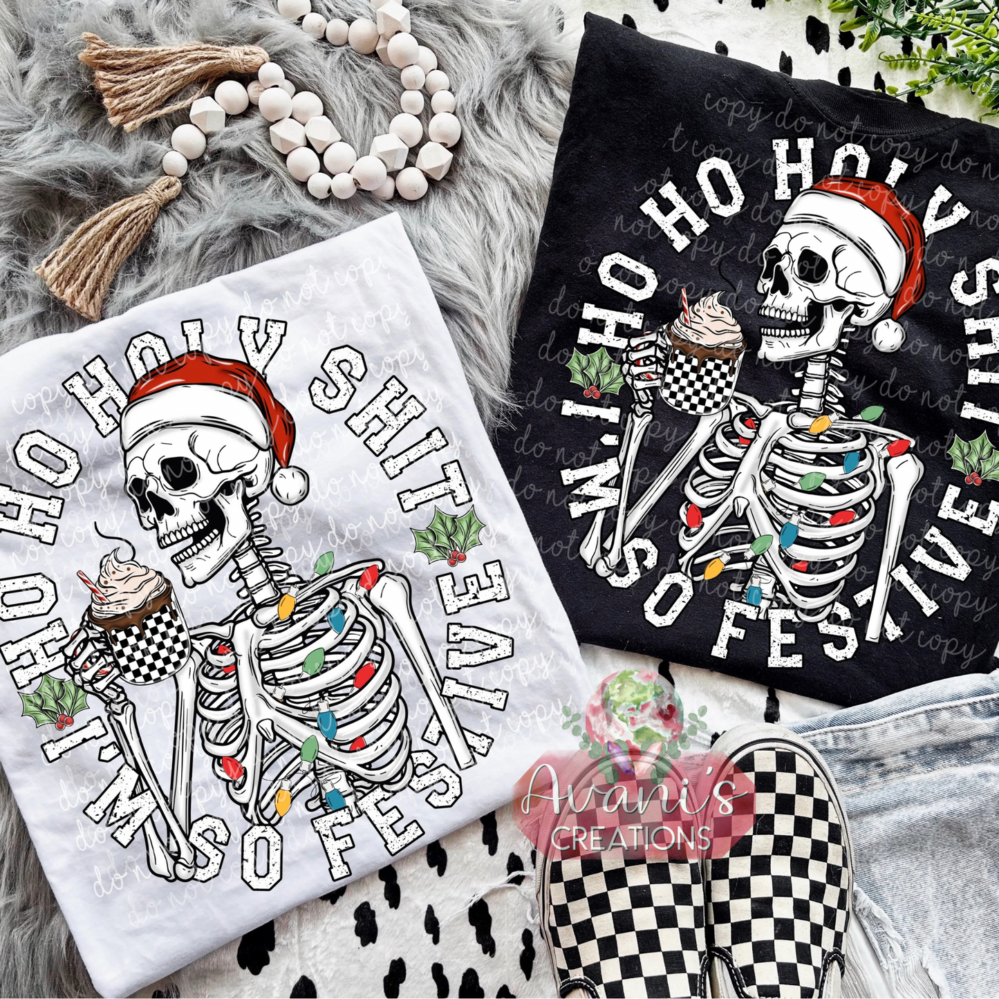 Holy Sh*t I’m So Festive