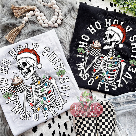 Holy Sh*t I’m So Festive