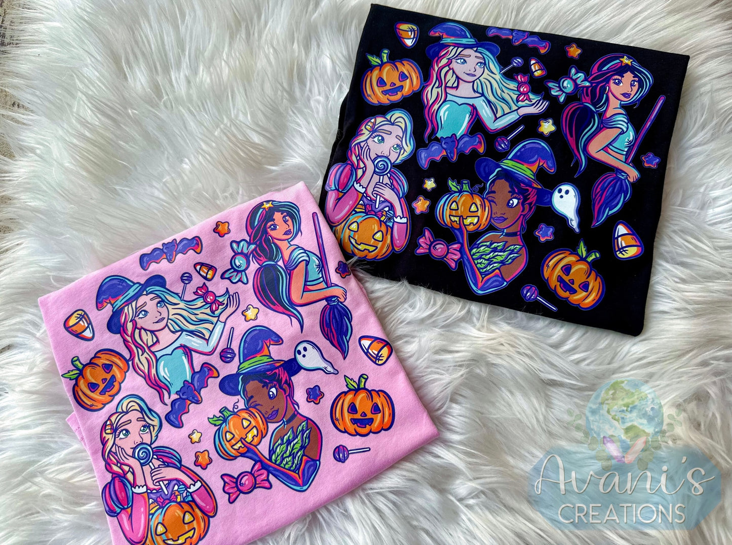 Princess Halloween Mashup
