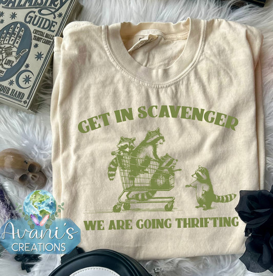 We Are Going Thrifting