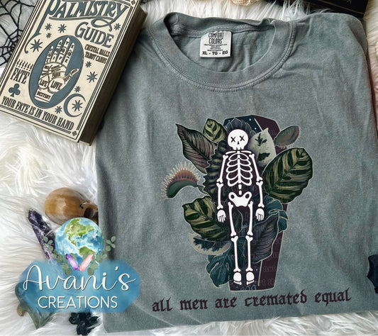 All Men Are Cremated Equal