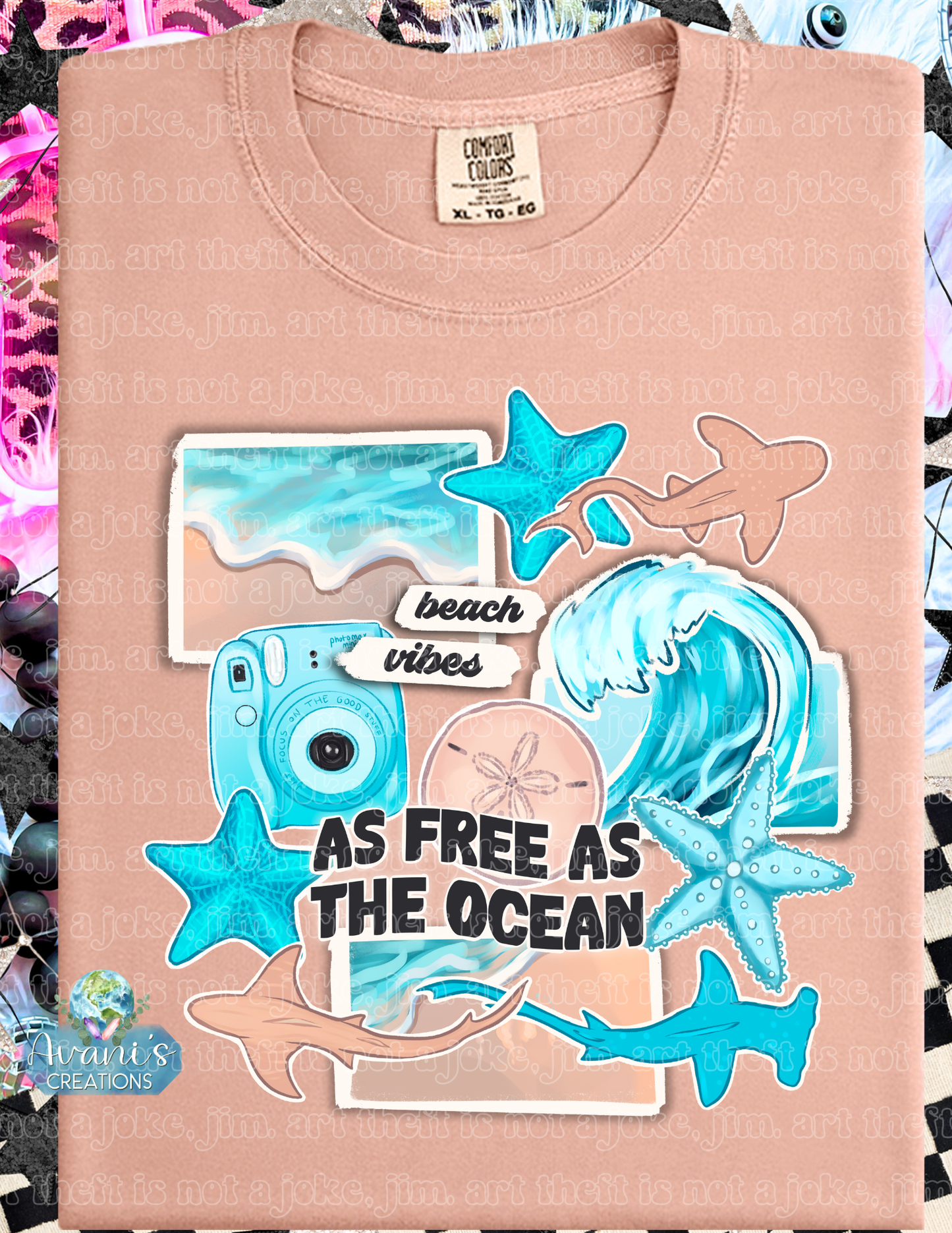 As Free As The Ocean