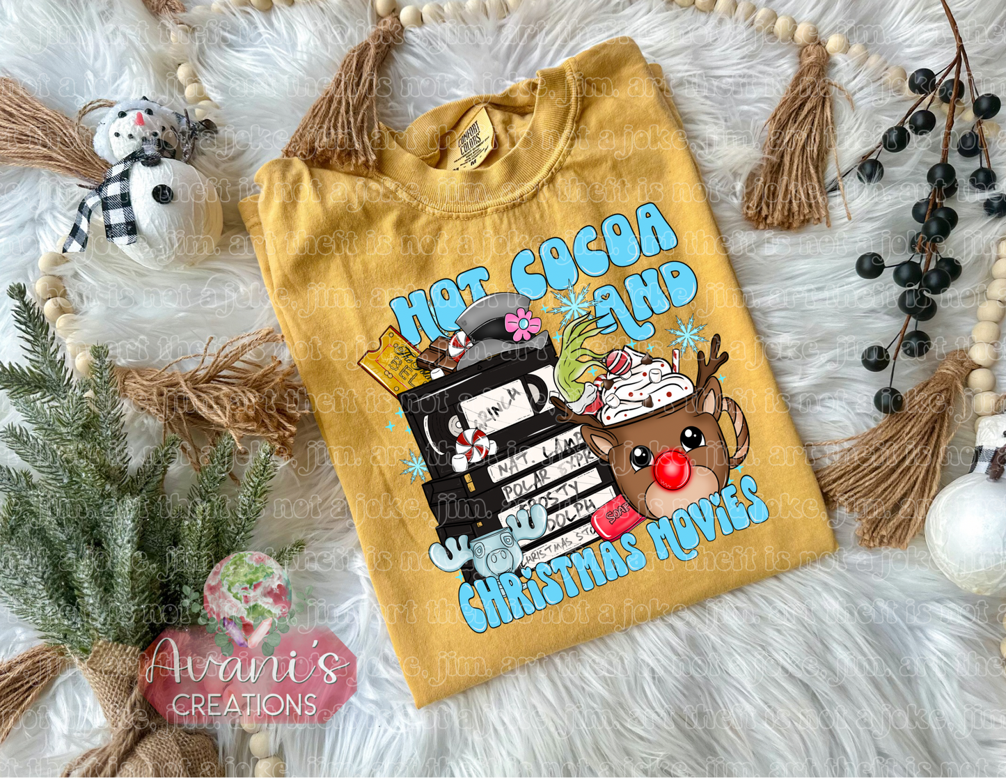 Hot Cocoa And Christmas Movies