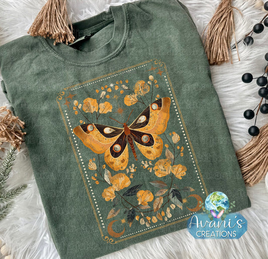 Cottagecore Moth