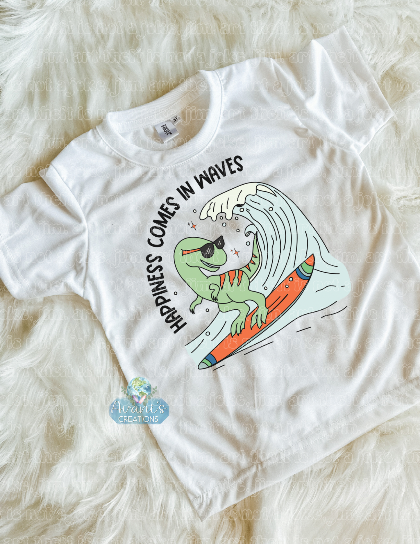 Happiness Comes In Waves