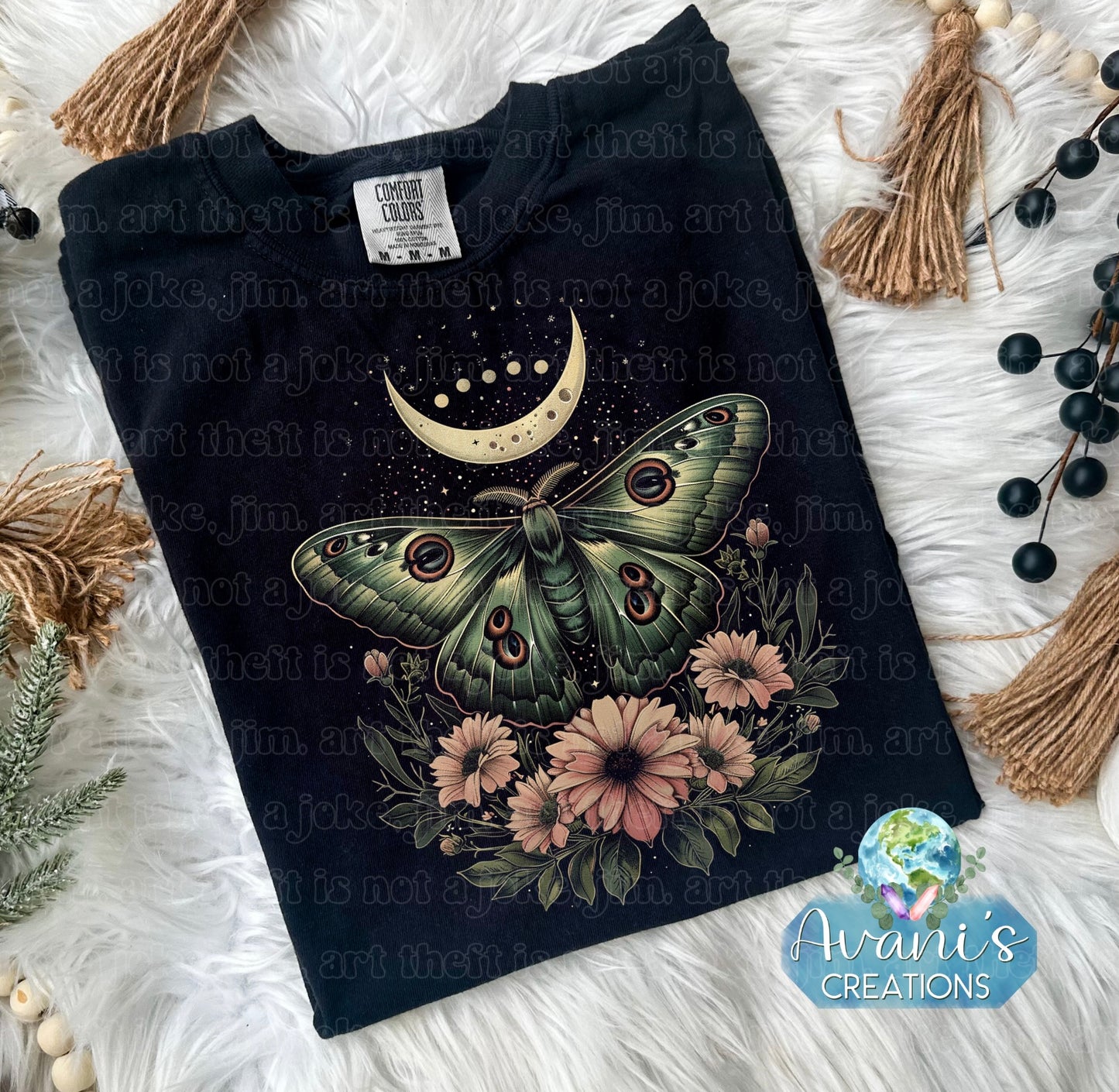Moth & Moon