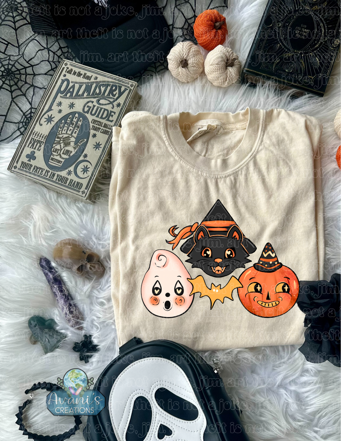 Vintage Halloween (Orange)