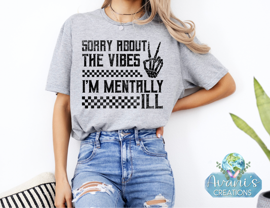 Sorry About The Vibes