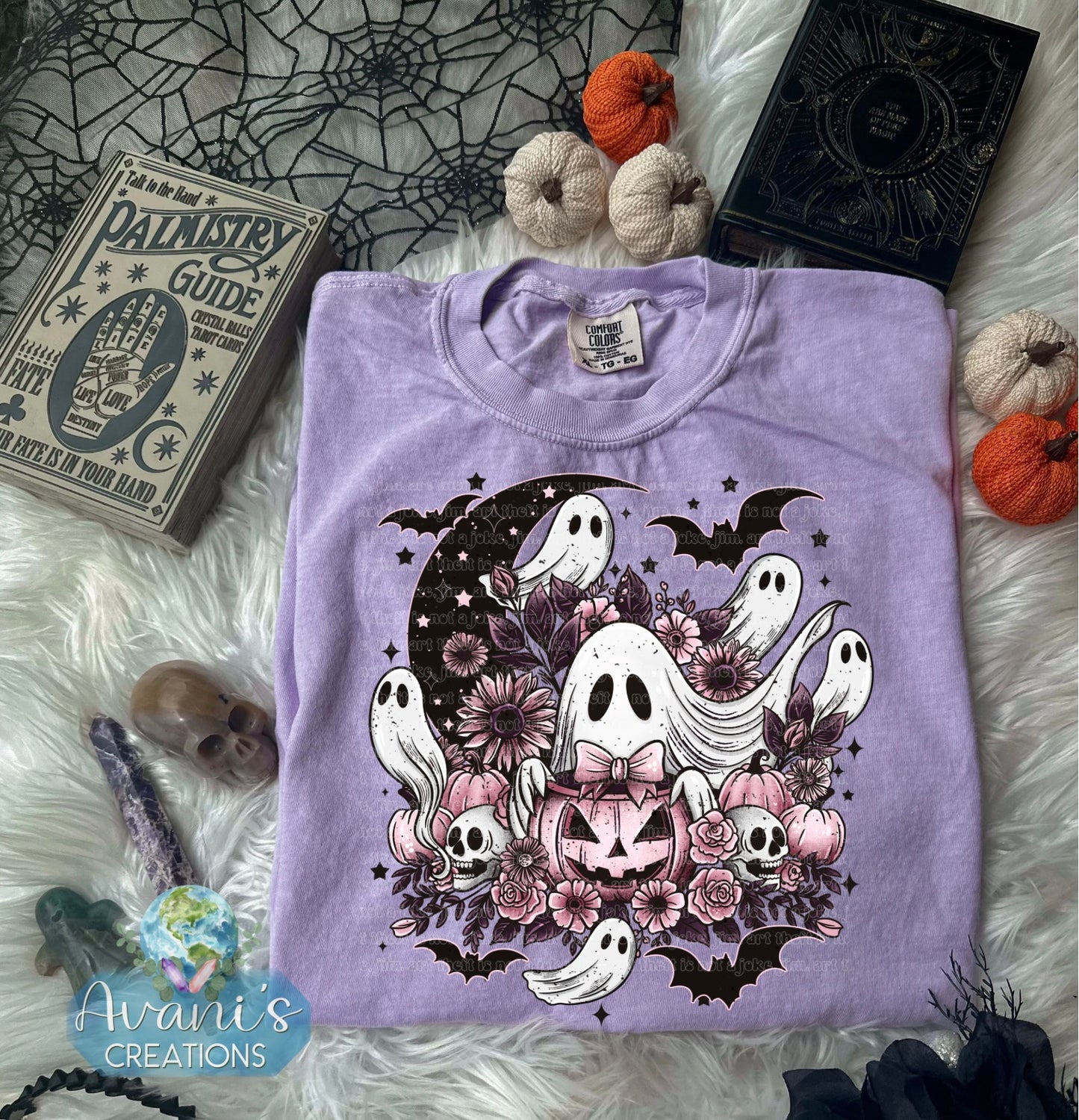 Pink Ghosties