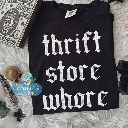 Thrift Store Whore