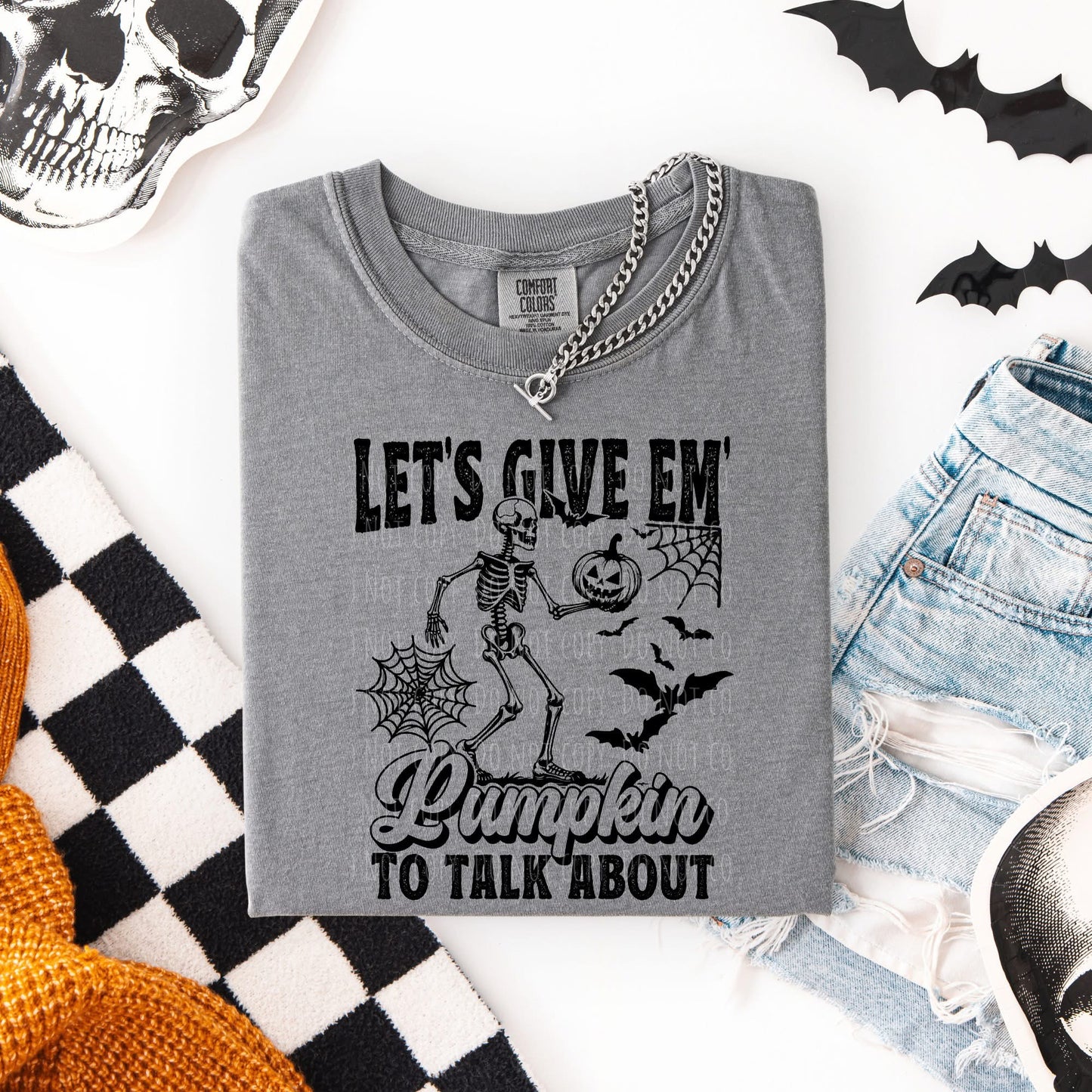 Let’s Give Em Pumpkin To Talk About