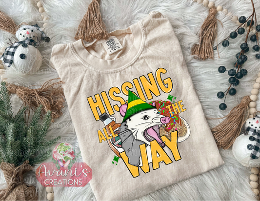 Hissing All The Way