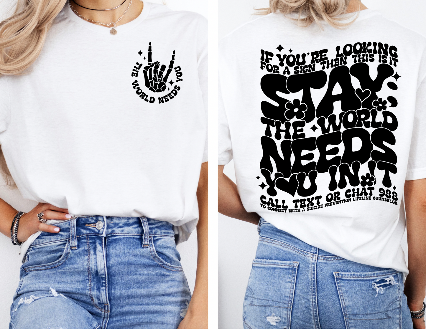 The World Needs You In It