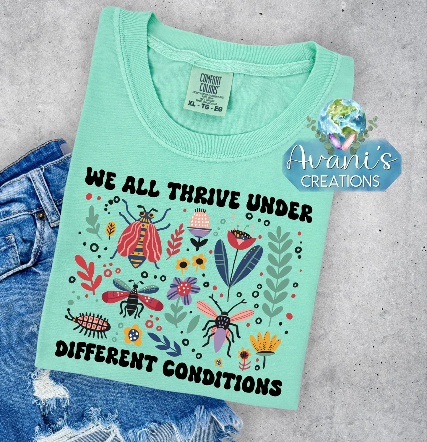 We All Thrive Under Different Conditions