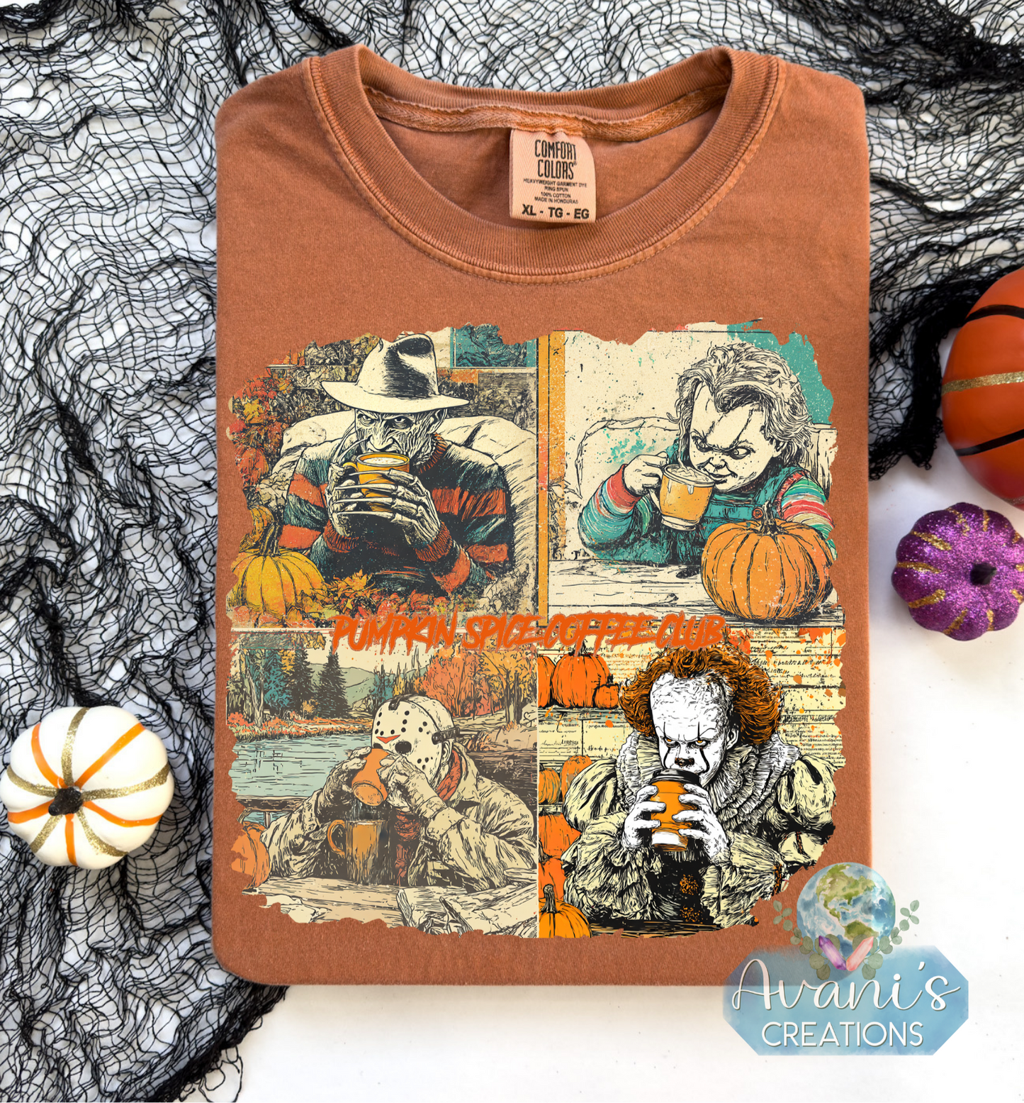 Pumpkin Spice Coffee Club