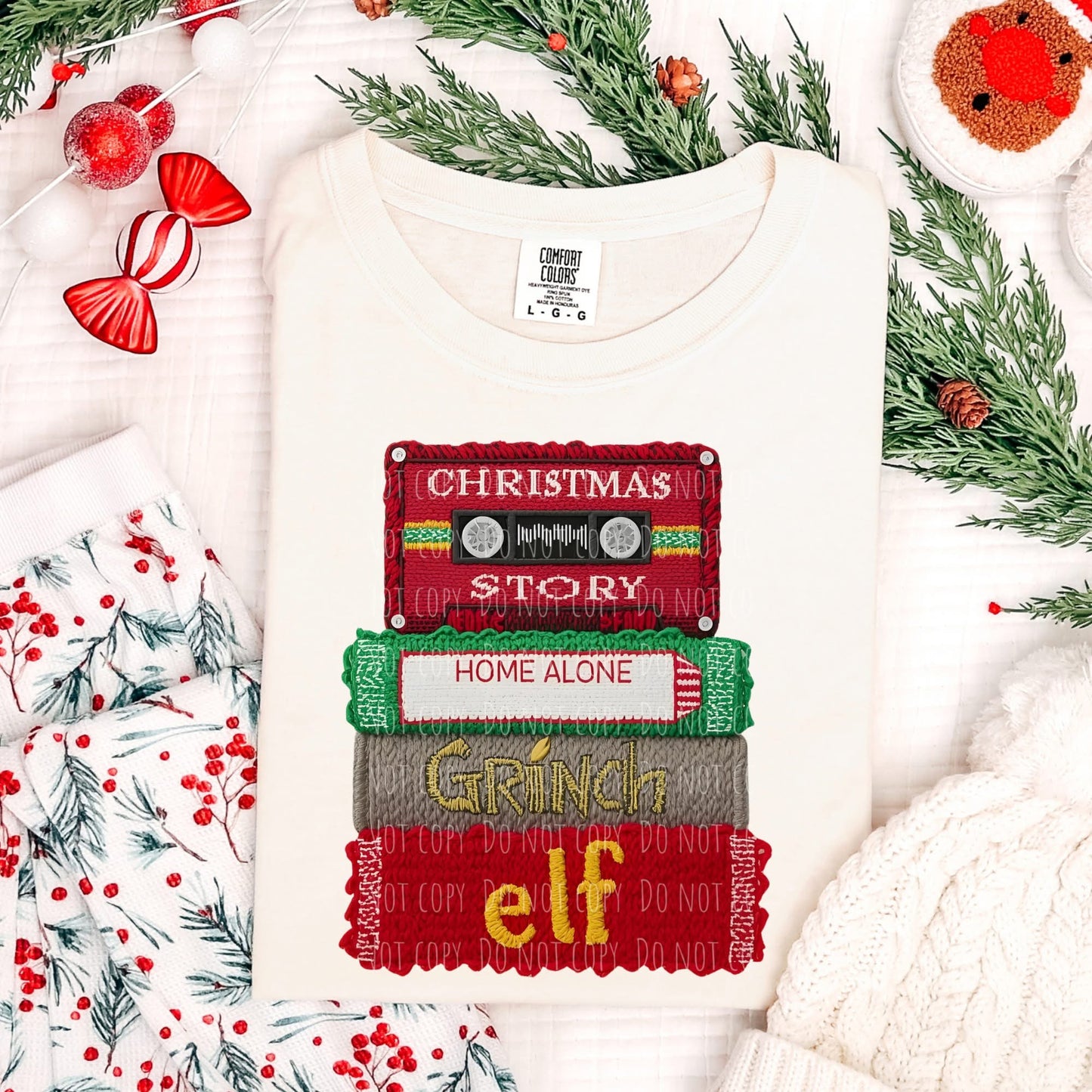 Faux Yarn Christmas Movies