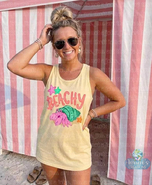Beachy