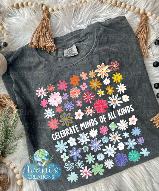 Celebrate Minds Of All Kinds