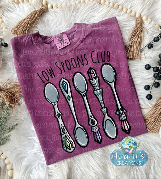 Low Spoons Club