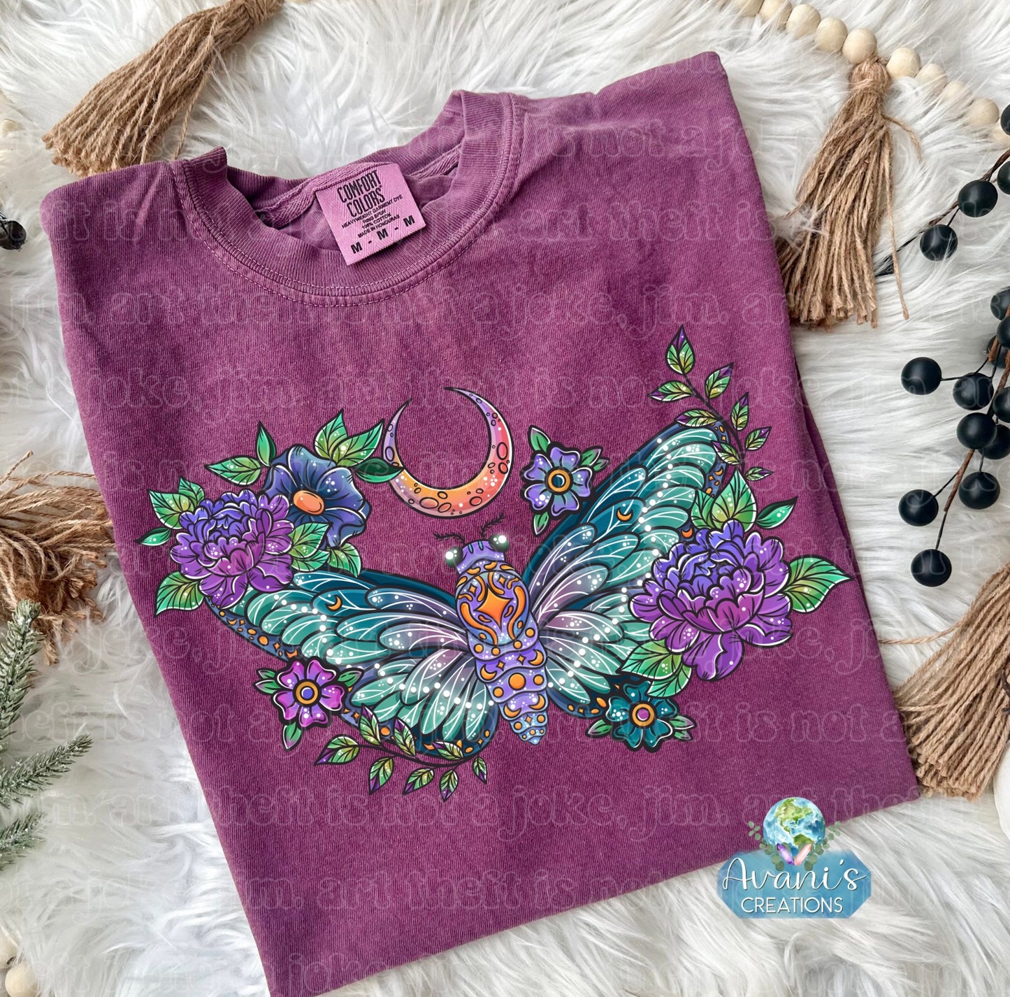 Whimsy Cicada