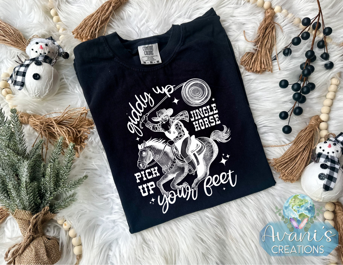 Giddy Up Jingle Horse