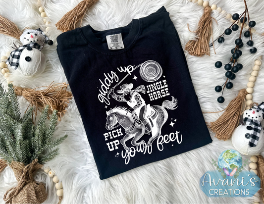 Giddy Up Jingle Horse