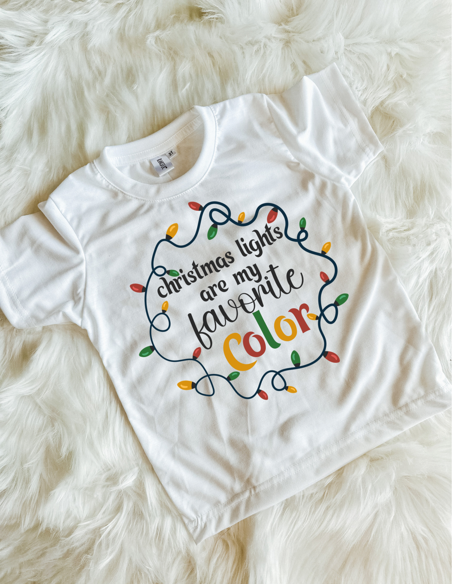 Christmas Lights Are My Favorite Color