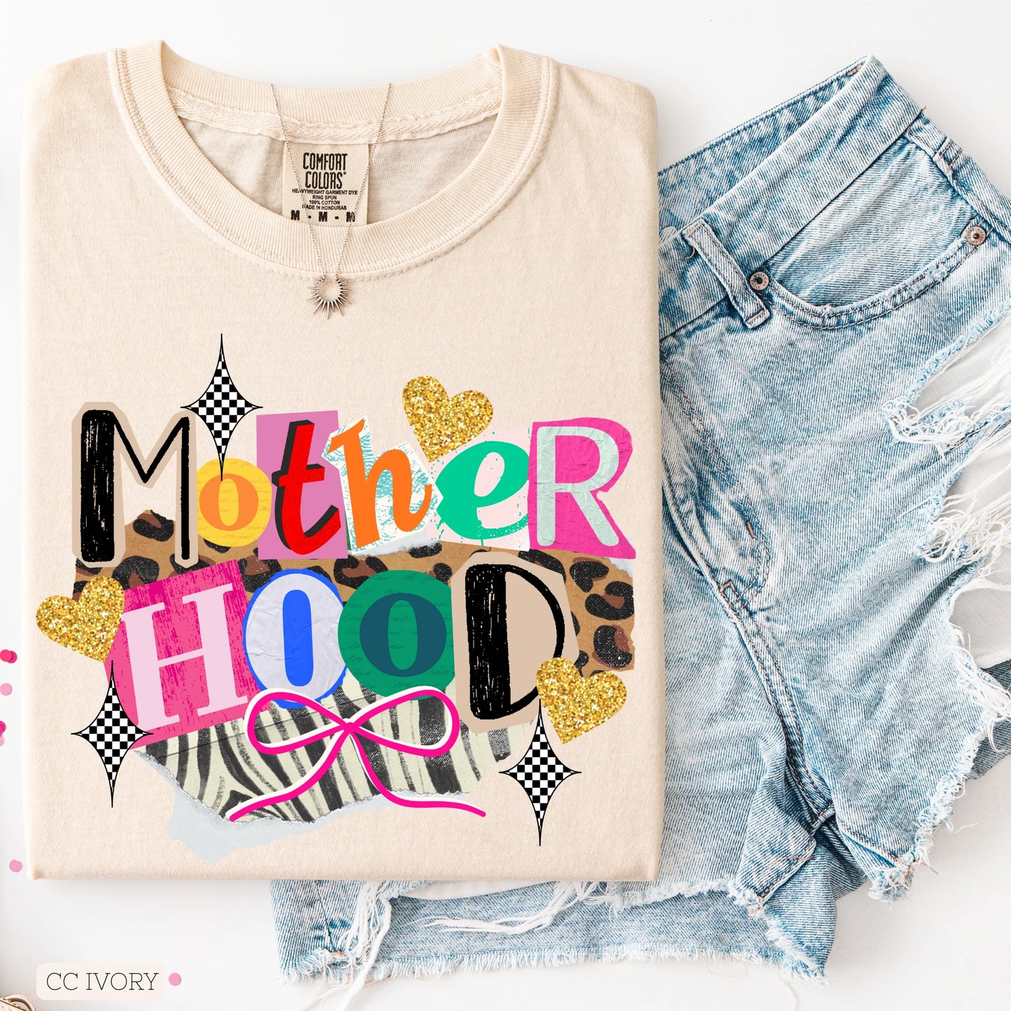 Scrap Letters Motherhood
